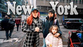 Así viven los inmigrantes en New York 2024 LA REALIDAD