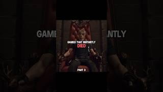 Games that instantly died part 3 | #gaming #payday #minecraft #deadisland