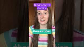 Advice for nutrition or dietetic students #students #shorts #nutrition #dietitian #advice #medschool