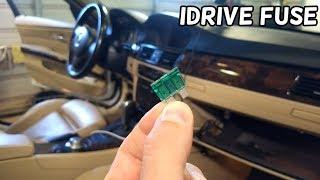 iDrive FUSE LOCATION BMW E90 E91 E92 E93