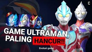 Inilah Evolusi Game Ultraman TERJELEK!! Kok Bisa??