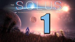 The Solus Project [Angespielt] GESTRANDET AUF FREMDEN PLANETEN | Gameplay German |  Deutsch