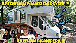 TO BYŁO NASZE MARZENIE !!! KUPILIŚMY KAMPERA FIAT DUCATO FRANKIA !!!