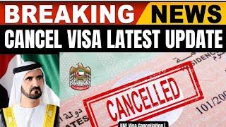  Dubai cancel visa update 21 december 2024 | Latest news dubai visa update today #dubaivisaupdate