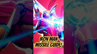 HOW 95% Of IRON MAN’S ARE USING MISSILES COMPLETELY WRONG!! | Marvel Rivals