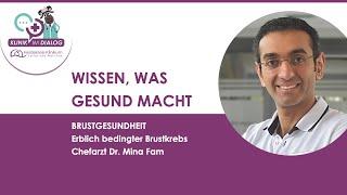 BRUSTGESUNDHEIT – Erblich bedingter Brustkrebs