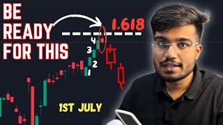 The Only Analysis You Needed To Simplify Current Market Structure || July Month Trade Plan