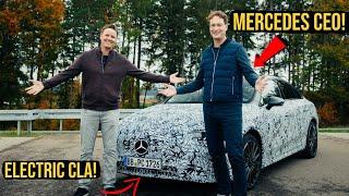 NEW ELECTRIC MERCEDES!  THE BEST YET!