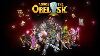 Across the Obelisk - Quick Look - A Coop RPG Deckbuilding Roguelite