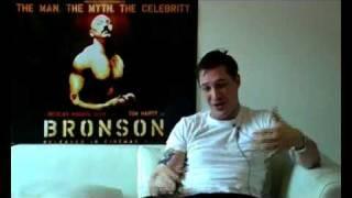 Bronson - Interview With Tom Hardy