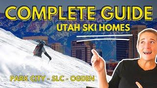 Utah Ski Homes Complete Guide | Park City Homes For Sale