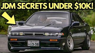 Cheap JDM Cars Under $10,000 You Have Never Heard Of