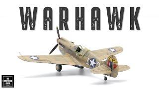 P-40 WARHAWK - AIRCRAFT MODEL KIT FULL BUILD - SPECIAL HOBBY 1/72 SCALE