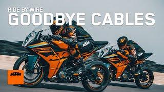 Ride By wire: Goodbye cables | KTM