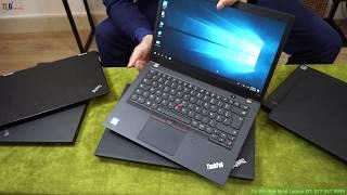 Các Bạn Trẻ Tìm Hiểu Về Dòng Laptop Thinkpad Nhé!