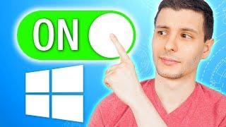 Top 7 Windows Features To Enable! (or Bill Gates will come to your home and knock you unconscious)