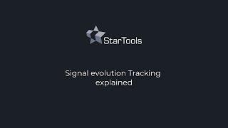 StarTools signal evolution Tracking explained