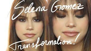 SELENA GOMEZ |  Make-Up Transformation