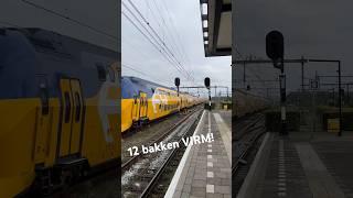 12 Bakken VIRM Raast Door Station Uitgeest!