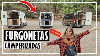 MERECE LA PENA  Furgoneta de Segunda mano y CAMPERIZACIÓN NUEVA [Gran volumen tipo Fiat Ducato] 