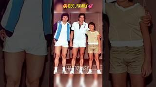 Dharmendra ji with Sunny and Bobby Deol  #dharmendra #bobbydeol #sunnydeol #shorts