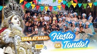 Tara na at maki-fiesta sa Tondo, Manila! | Unang Hirit