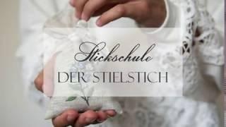 Stickschule Stielstich mit Viktoria Egert