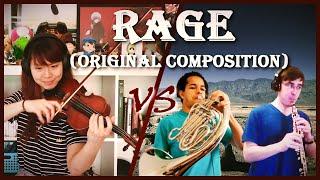 RAGE - Original Composition [Orchestral Boss Battle Theme] - The Chronicles of Mythos