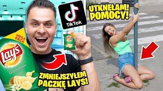 Testuję POPULARNE LIFEHACKI z TIKTOKA! (Mini CHIPSY)