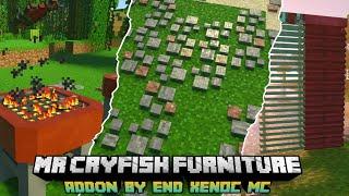 Minecraft Pe 1.20/Furniture Mod - MrCrayFish Furniture Add-on V1.0 (Unofficial Port)