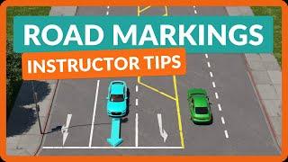 Understanding Road Markings - Driving Instructor Explains