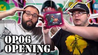 OP-06 Opening I DAS META STÄRKSTE SET IST DA!!!  I One Piece Card Game