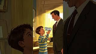 Father Teaching His Son How To Control His Temper!  #lifelessons #shortsfeed #facts #english #story