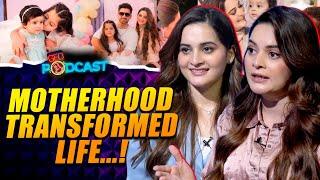 How life changed after becoming Mother? | Aiman & Minal Khan | Geo Podcast with Mubashir Hashmi