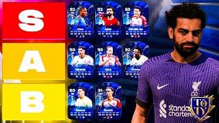 RANKING EVERY TOTY HONOURABLE MENTIONS CARD + CR7 & POPP! EA FC 24 TOTY TIER LIST