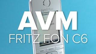 AVM Fritz Fon C6: Schnurloses Telefon im Test | deutsch