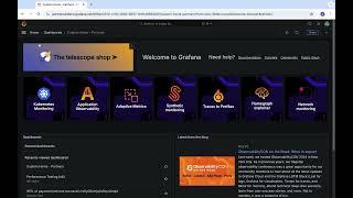 Grafana Demo video