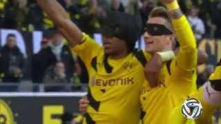 Aubameyang & Reus | Batman & Robin