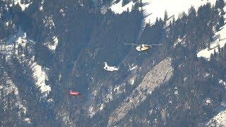 Skyvan with PC-24, PC- 21 - Airport Buochs 2019