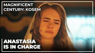 Saheste's Fate Is In Anastasia's Hands | Magnificent Century: Kosem