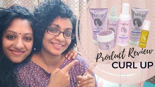 Curl Up Product Review | Curly Girl in Malayalam