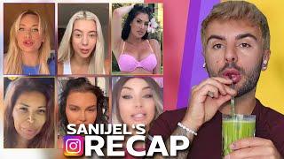 Marlisa, Nelnoire, Patricia, Paulina; Reality Awards, Sandra | INSTA RECAP 2024 | Sanijel Jakimovski