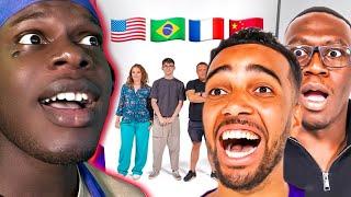 REACTING To Niko And Deji GUESS THE LANGUAGE!