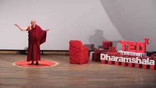 Finding Happiness in an Uncertain World | Geshe Lakdor | TEDxDharamshala