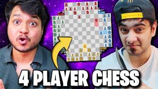 We Tried 4 Player Chess & Fight Got Real in Himlands Gang..!!