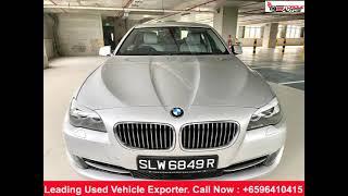 second hand car in  mozambique | BMW 520I SPORTS 2013 | used cars in Singapore