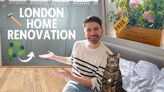 Renovating my Victorian London Home! Upcycled Panelling & Office Spare Room! MR CARRINGTON