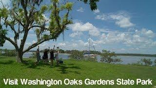 Florida Travel: Visit Washington Oaks Gardens State Park