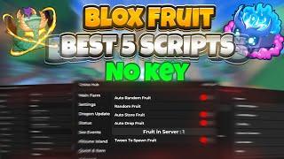 Blox fruit best 5 Scripts Mobile/Pc | UPDATE DRAGON | KEYLESS, OP AUTO FARM AND MORE !!