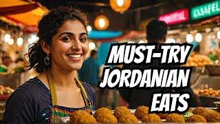 Exploring Jordan's Street Food Delights!